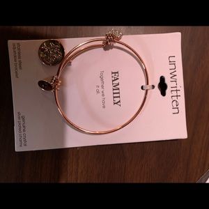 Unwritten Family Bracelet